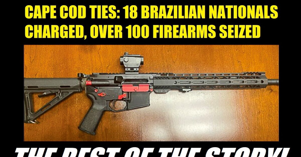 Federal gun-trafficking case, West Yarmouth